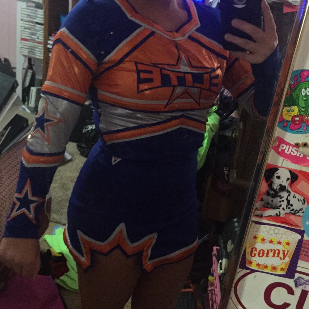 2 piece varsity cheer “Elite” uniform